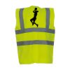  Hi vis 2 band and braces waistcoat (HVW100) Thumbnail