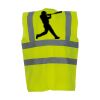  Hi vis 2 band and braces waistcoat (HVW100) Thumbnail
