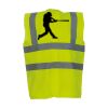  Hi vis 2 band and braces waistcoat (HVW100) Thumbnail