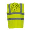  Hi vis 2 band and braces waistcoat (HVW100) Thumbnail