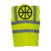  Hi vis 2 band and braces waistcoat (HVW100) Thumbnail