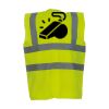  Hi vis 2 band and braces waistcoat (HVW100) Thumbnail