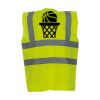  Hi vis 2 band and braces waistcoat (HVW100) Thumbnail