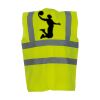  Hi vis 2 band and braces waistcoat (HVW100) Thumbnail