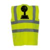  Hi vis 2 band and braces waistcoat (HVW100) Thumbnail
