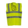  Hi vis 2 band and braces waistcoat (HVW100) Thumbnail