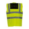  Hi vis 2 band and braces waistcoat (HVW100) Thumbnail
