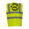  Hi vis 2 band and braces waistcoat (HVW100) Thumbnail