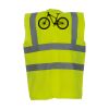  Hi vis 2 band and braces waistcoat (HVW100) Thumbnail