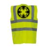  Hi vis 2 band and braces waistcoat (HVW100) Thumbnail