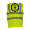  Hi vis 2 band and braces waistcoat (HVW100) Thumbnail