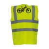  Hi vis 2 band and braces waistcoat (HVW100) Thumbnail