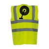  Hi vis 2 band and braces waistcoat (HVW100) Thumbnail