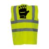  Hi vis 2 band and braces waistcoat (HVW100) Thumbnail