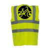  Hi vis 2 band and braces waistcoat (HVW100) Thumbnail