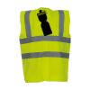  Hi vis 2 band and braces waistcoat (HVW100) Thumbnail