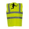  Hi vis 2 band and braces waistcoat (HVW100) Thumbnail