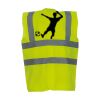  Hi vis 2 band and braces waistcoat (HVW100) Thumbnail