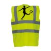  Hi vis 2 band and braces waistcoat (HVW100) Thumbnail