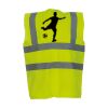  Hi vis 2 band and braces waistcoat (HVW100) Thumbnail
