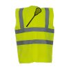  Hi vis 2 band and braces waistcoat (HVW100) Thumbnail
