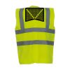  Hi vis 2 band and braces waistcoat (HVW100) Thumbnail
