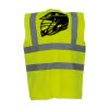  Hi vis 2 band and braces waistcoat (HVW100) Thumbnail