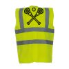  Hi vis 2 band and braces waistcoat (HVW100) Thumbnail