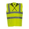  Hi vis 2 band and braces waistcoat (HVW100) Thumbnail