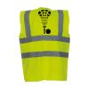  Hi vis 2 band and braces waistcoat (HVW100) Thumbnail
