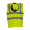  Hi vis 2 band and braces waistcoat (HVW100) Thumbnail