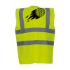  Hi vis 2 band and braces waistcoat (HVW100) Thumbnail