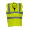  Hi vis 2 band and braces waistcoat (HVW100) Thumbnail