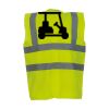  Hi vis 2 band and braces waistcoat (HVW100) Thumbnail