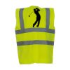  Hi vis 2 band and braces waistcoat (HVW100) Thumbnail
