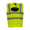  Hi vis 2 band and braces waistcoat (HVW100) Thumbnail