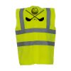  Hi vis 2 band and braces waistcoat (HVW100) Thumbnail