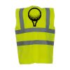  Hi vis 2 band and braces waistcoat (HVW100) Thumbnail