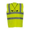  Hi vis 2 band and braces waistcoat (HVW100) Thumbnail