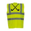  Hi vis 2 band and braces waistcoat (HVW100) Thumbnail