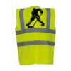  Hi vis 2 band and braces waistcoat (HVW100) Thumbnail