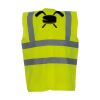  Hi vis 2 band and braces waistcoat (HVW100) Thumbnail