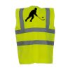  Hi vis 2 band and braces waistcoat (HVW100) Thumbnail