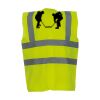  Hi vis 2 band and braces waistcoat (HVW100) Thumbnail