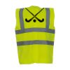  Hi vis 2 band and braces waistcoat (HVW100) Thumbnail