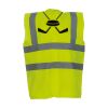  Hi vis 2 band and braces waistcoat (HVW100) Thumbnail