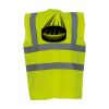  Hi vis 2 band and braces waistcoat (HVW100) Thumbnail