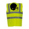  Hi vis 2 band and braces waistcoat (HVW100) Thumbnail