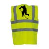  Hi vis 2 band and braces waistcoat (HVW100) Thumbnail