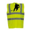  Hi vis 2 band and braces waistcoat (HVW100) Thumbnail